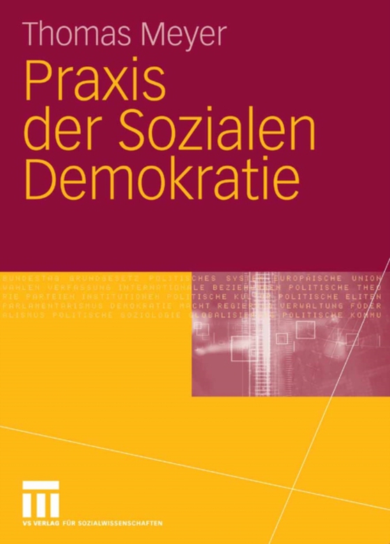 Praxis der Sozialen Demokratie (e-bog) af Meyer, Thomas