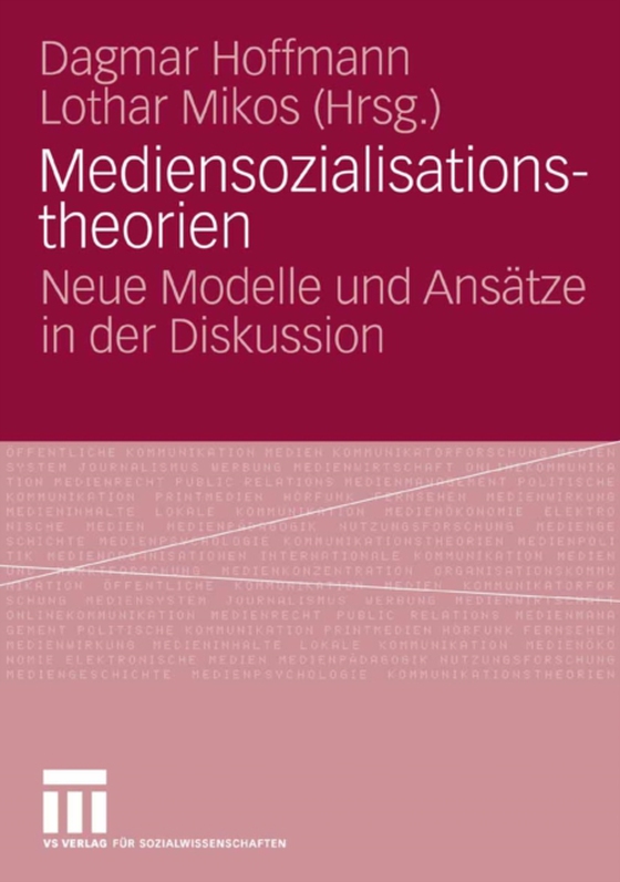 Mediensozialisationstheorien (e-bog) af -