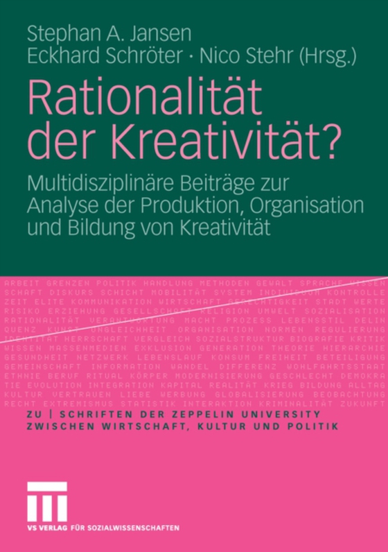 Rationalität der Kreativität? (e-bog) af -