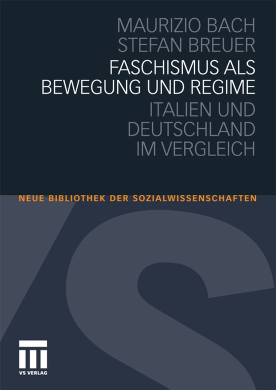 Faschismus als Bewegung und Regime (e-bog) af Breuer, Stefan