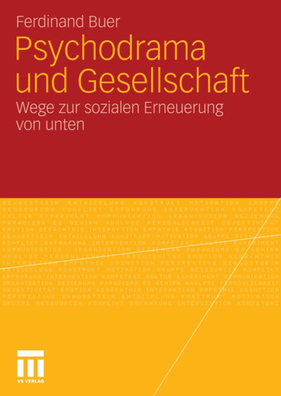 Psychodrama und Gesellschaft (e-bog) af Buer, Ferdinand