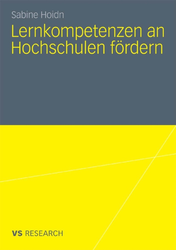 Lernkompetenzen an Hochschulen fördern (e-bog) af Hoidn, Sabine