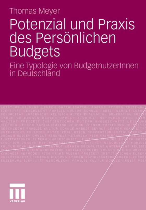 Potenzial und Praxis des Persönlichen Budgets (e-bog) af Meyer, Thomas