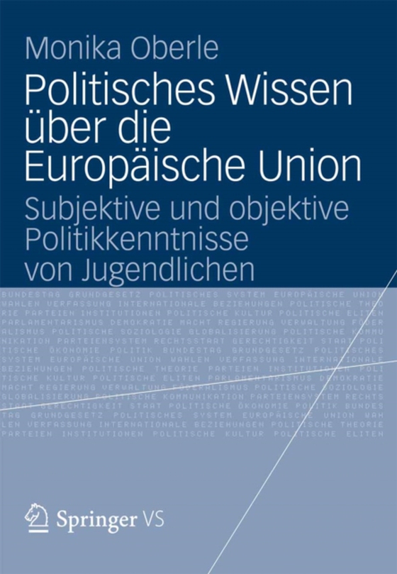 Politisches Wissen über die Europäische Union (e-bog) af Oberle, Monika