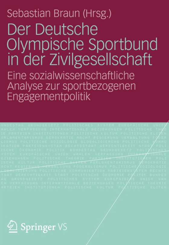 Der Deutsche Olympische Sportbund in der Zivilgesellschaft (e-bog) af -