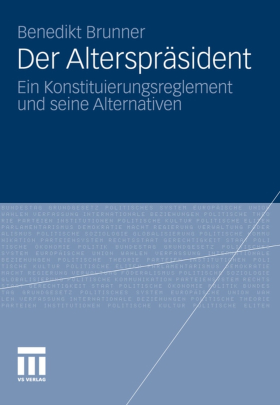 Der Alterspräsident (e-bog) af Brunner, Benedikt