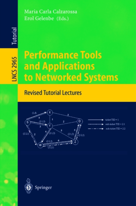 Performance Tools and Applications to Networked Systems (e-bog) af -