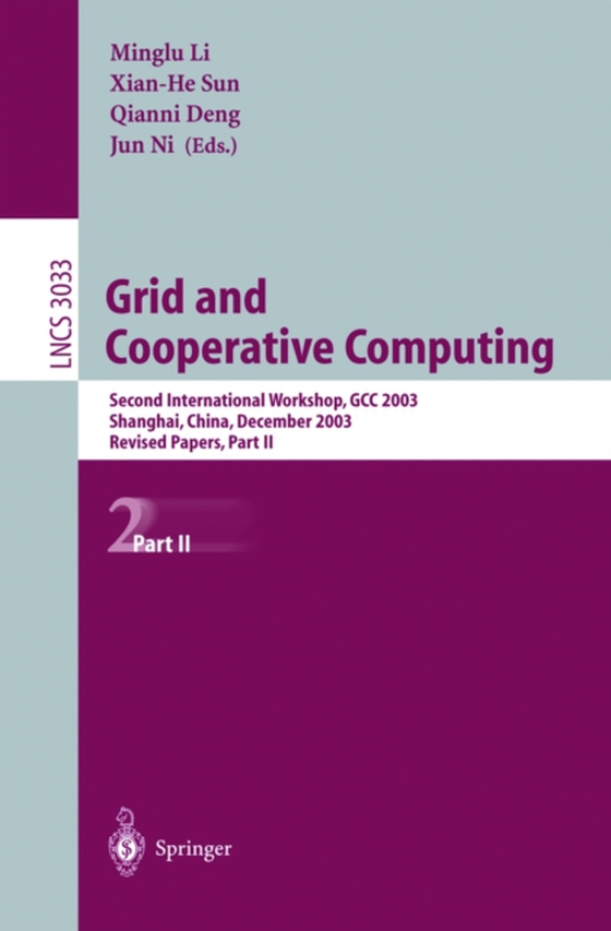 Grid and Cooperative Computing (e-bog) af -