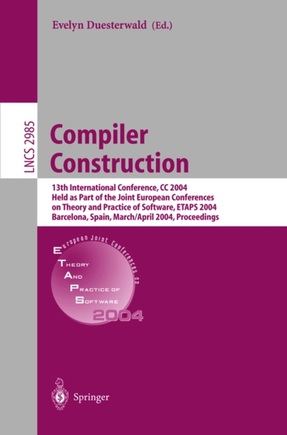 Compiler Construction (e-bog) af -