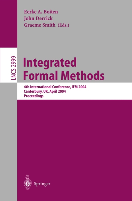 Integrated Formal Methods (e-bog) af -