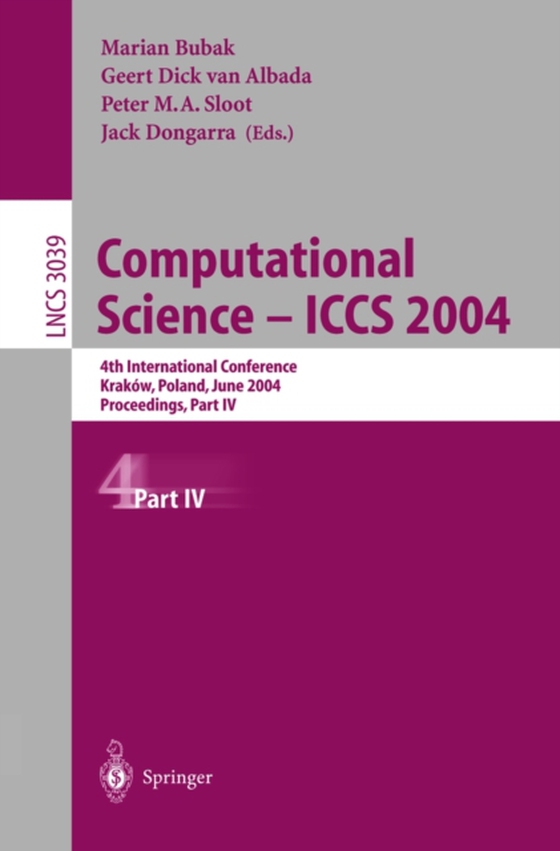 Computational Science - ICCS 2004 (e-bog) af -