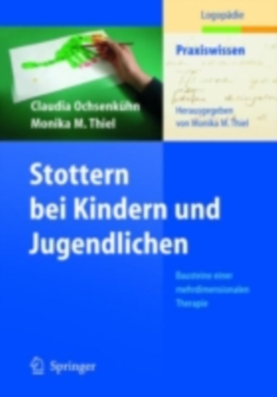 Stottern bei Kindern und Jugendlichen