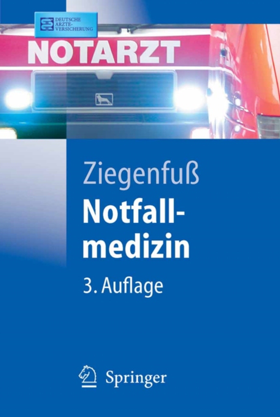 Notfallmedizin (e-bog) af Ziegenfu, T.