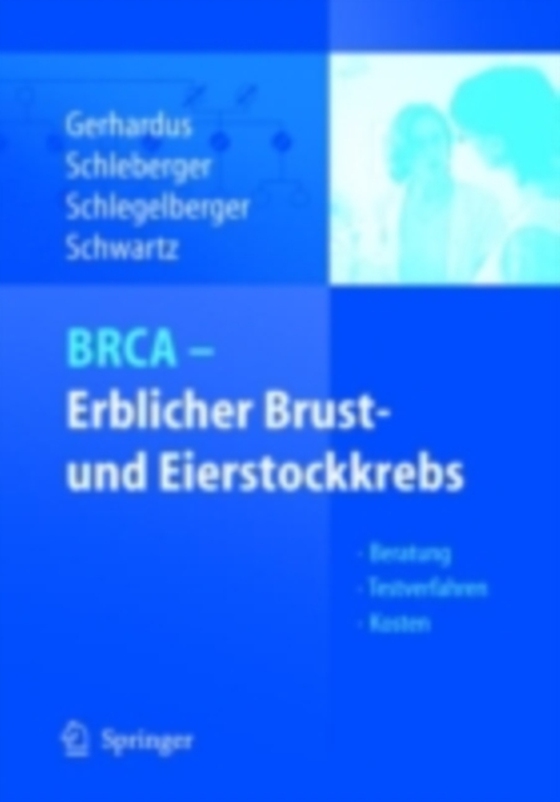 BRCA - Erblicher Brust- und Eierstockkrebs (e-bog) af -