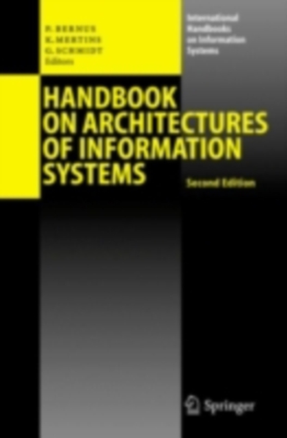 Handbook on Architectures of Information Systems (e-bog) af -