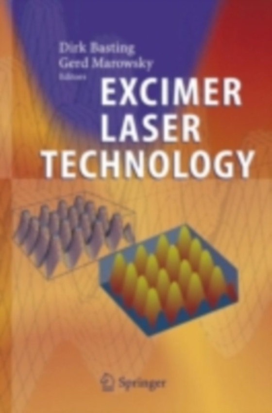 Excimer Laser Technology (e-bog) af -