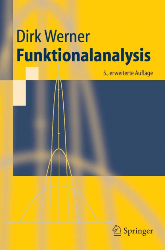 Funktionalanalysis (e-bog) af Werner, Dirk