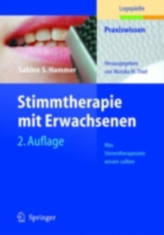 Stimmtherapie mit Erwachsenen (e-bog) af Hammer, Sabine S.