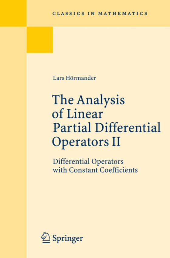 Analysis of Linear Partial Differential Operators II (e-bog) af Hormander, Lars