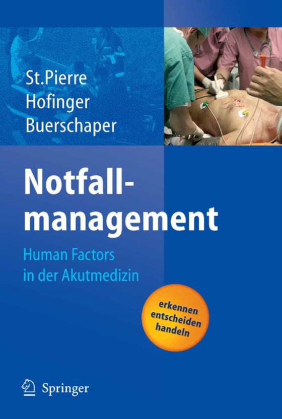 Notfallmanagement (e-bog) af Buerschaper, Cornelius