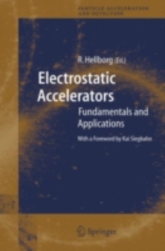 Electrostatic Accelerators (e-bog) af -