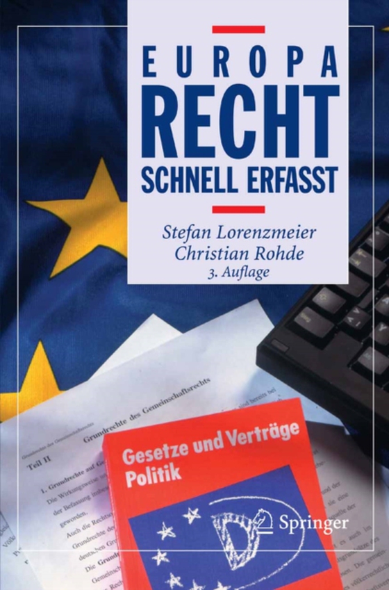 Europarecht - Schnell erfasst (e-bog) af Rohde, Christian