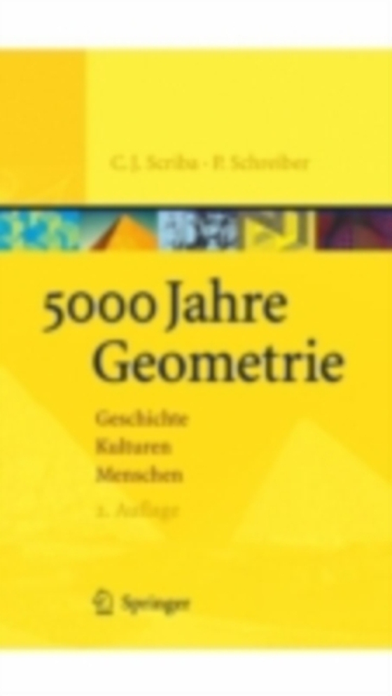 5000 Jahre Geometrie (e-bog) af Schreiber, Peter