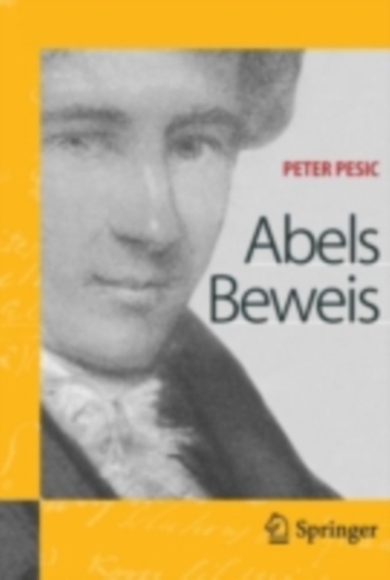 Abels Beweis (e-bog) af Pesic, Peter