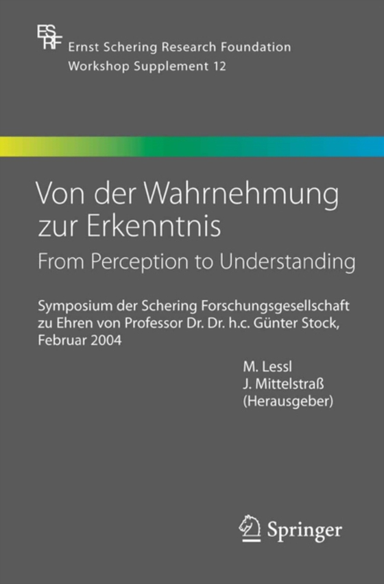 Von der Wahrnehmung zur Erkenntnis - From Perception to Understanding (e-bog) af -