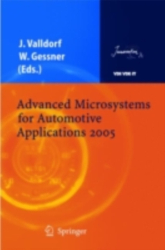 Advanced Microsystems for Automotive Applications 2005 (e-bog) af -