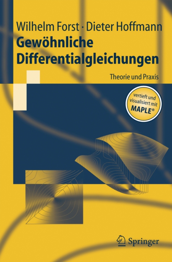 Gewöhnliche Differentialgleichungen (e-bog) af Hoffmann, Dieter