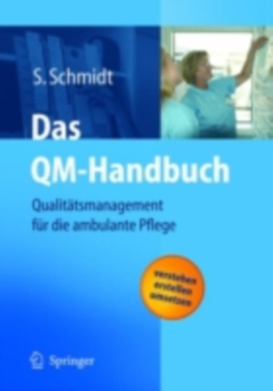 Das QM-Handbuch (e-bog) af Schmidt, Simone