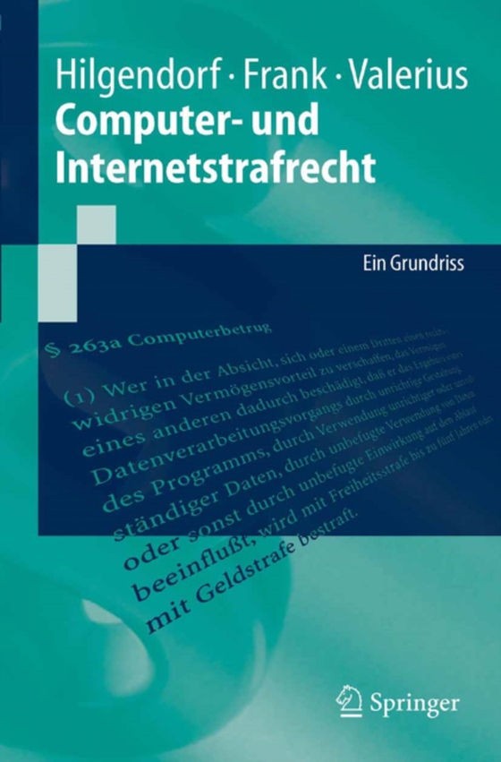 Computer- und Internetstrafrecht (e-bog) af Valerius, Brian