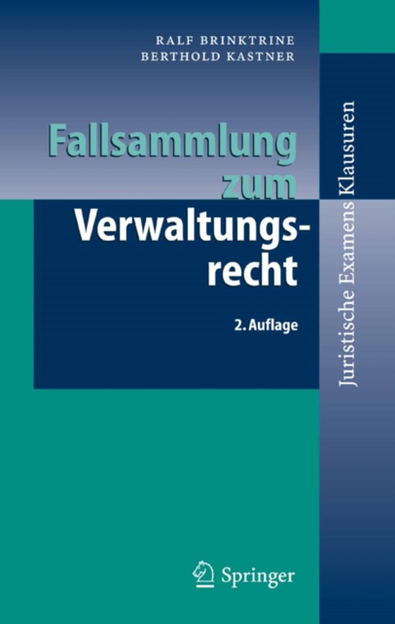 Fallsammlung zum Verwaltungsrecht (e-bog) af Kastner, Berthold