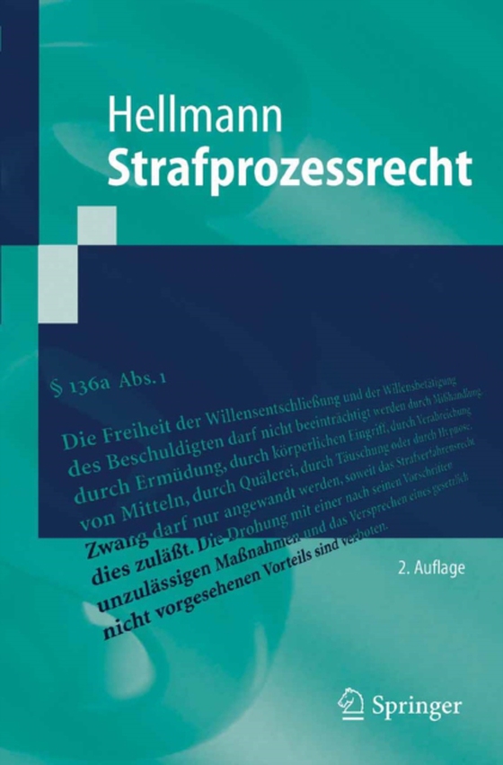 Strafprozessrecht