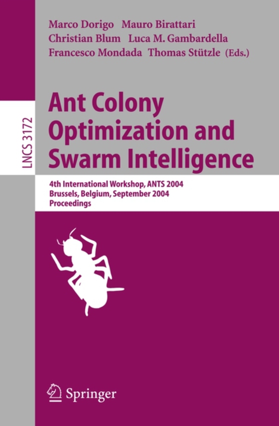 Ant Colony Optimization and Swarm Intelligence (e-bog) af -