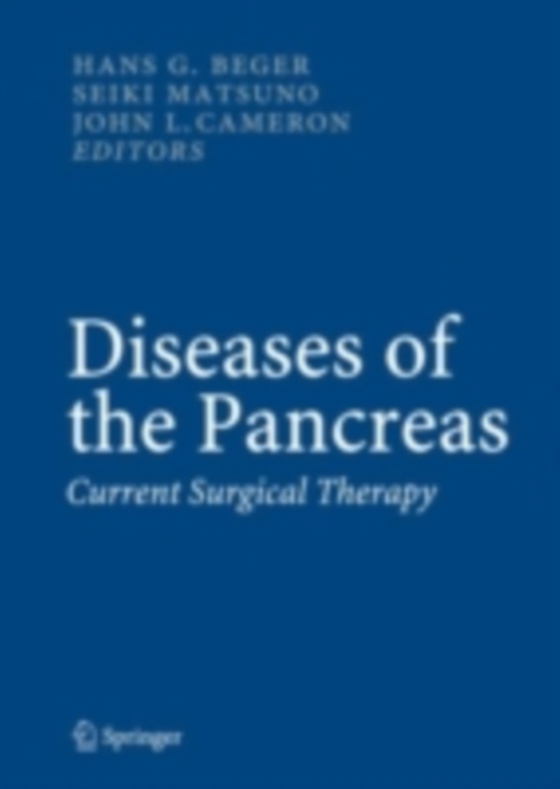 Diseases of the Pancreas (e-bog) af -