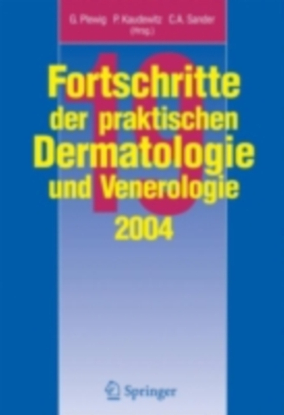 Fortschritte der praktischen Dermatologie und Venerologie 2004 (e-bog) af -