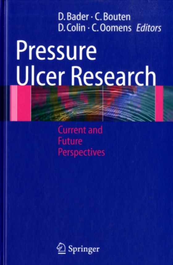 Pressure Ulcer Research (e-bog) af -