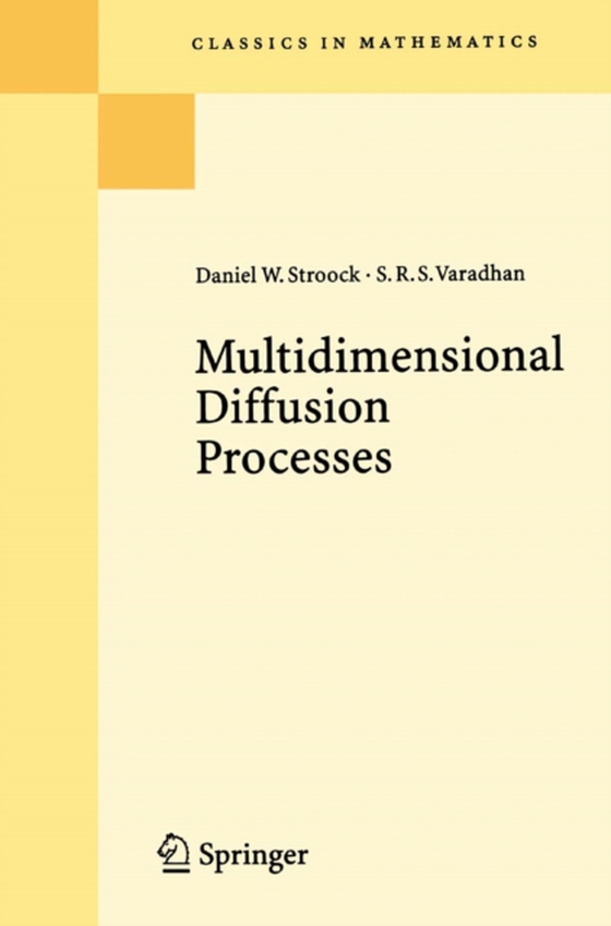 Multidimensional Diffusion Processes (e-bog) af Varadhan, S.R.S.