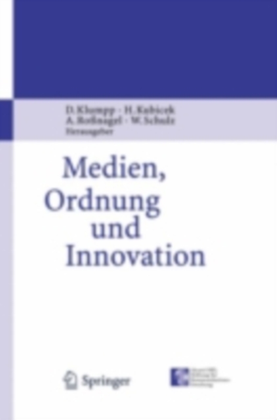 Medien, Ordnung und Innovation (e-bog) af -