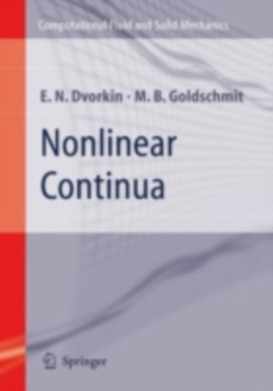 Nonlinear Continua (e-bog) af Goldschmit, Marcela B.