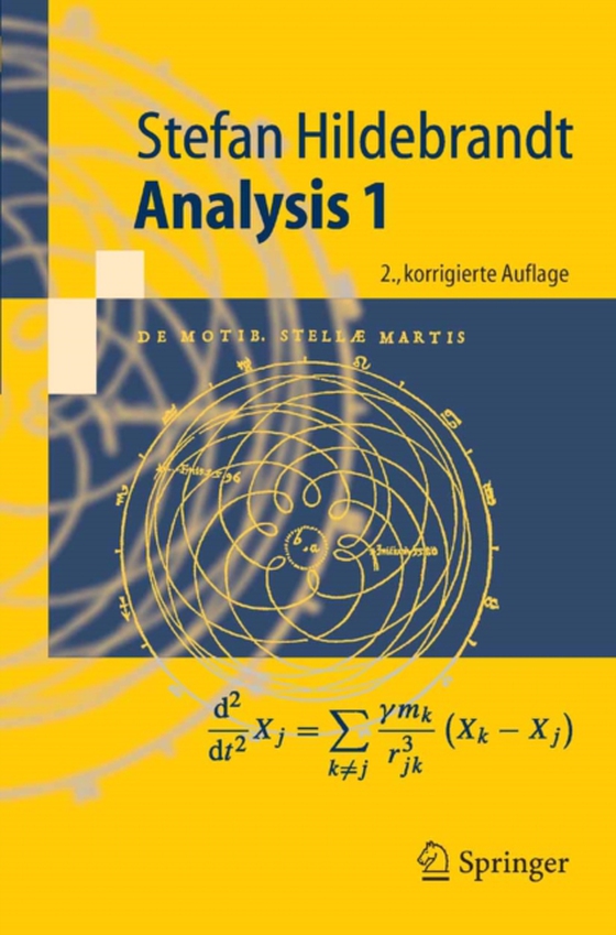 Analysis 1 (e-bog) af Hildebrandt, Stefan