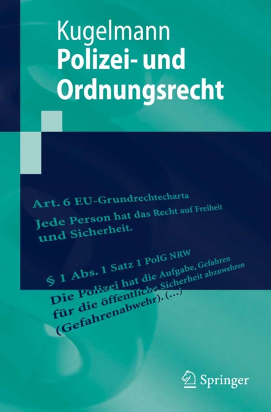 Polizei- und Ordnungsrecht (e-bog) af Kugelmann, Dieter