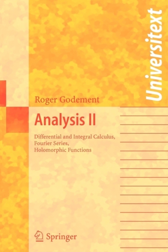 Analysis II (e-bog) af Godement, Roger