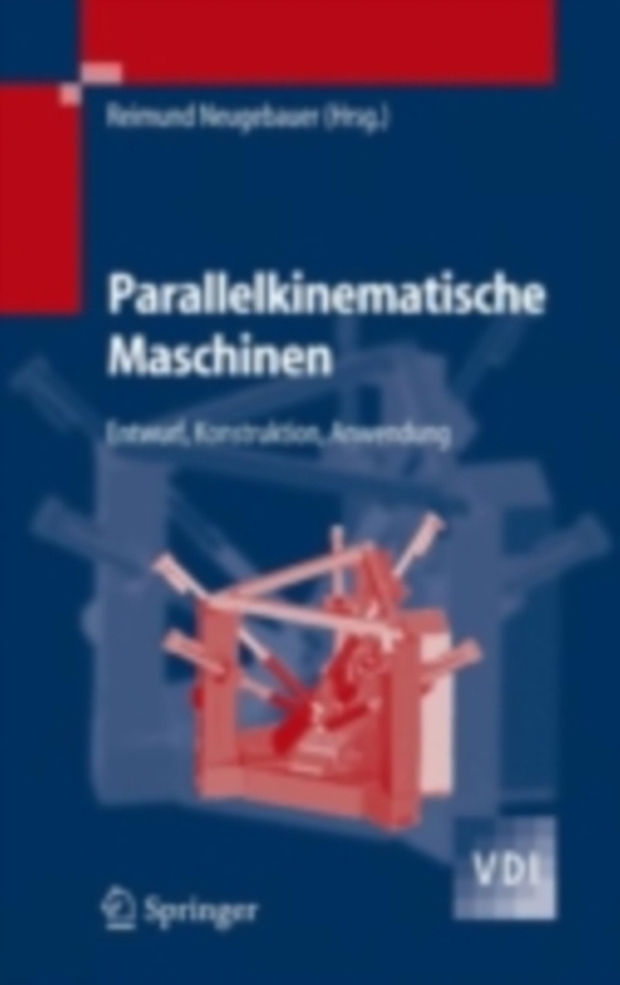 Parallelkinematische Maschinen (e-bog) af -