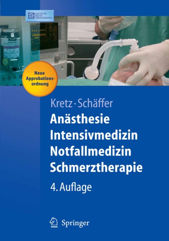 Anästhesie, Intensivmedizin, Notfallmedizin, Schmerztherapie (e-bog) af Schaffer, Jurgen