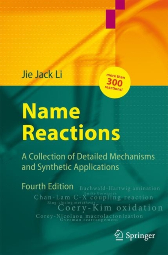 Name Reactions (e-bog) af Li, Jie Jack