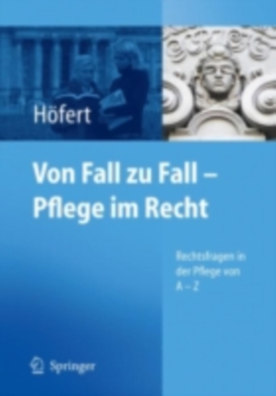 Von Fall zu Fall - Pflege im Recht (e-bog) af Hofert, Rolf