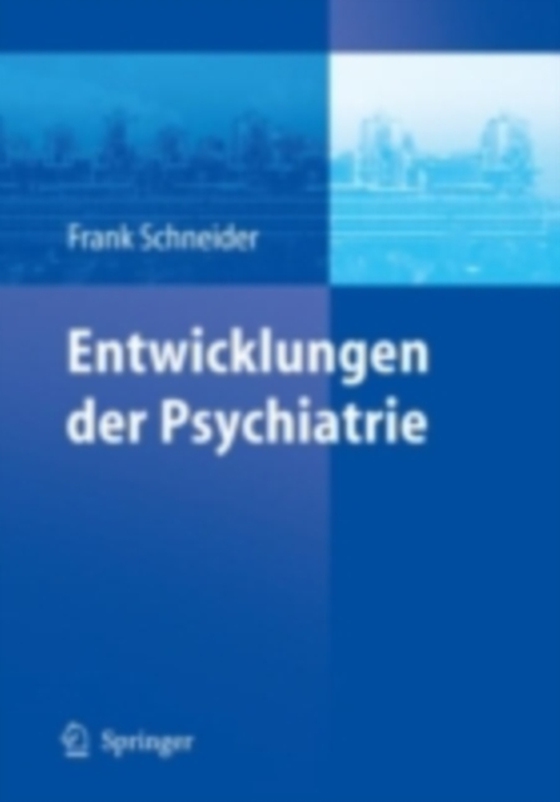 Entwicklungen der Psychiatrie (e-bog) af -